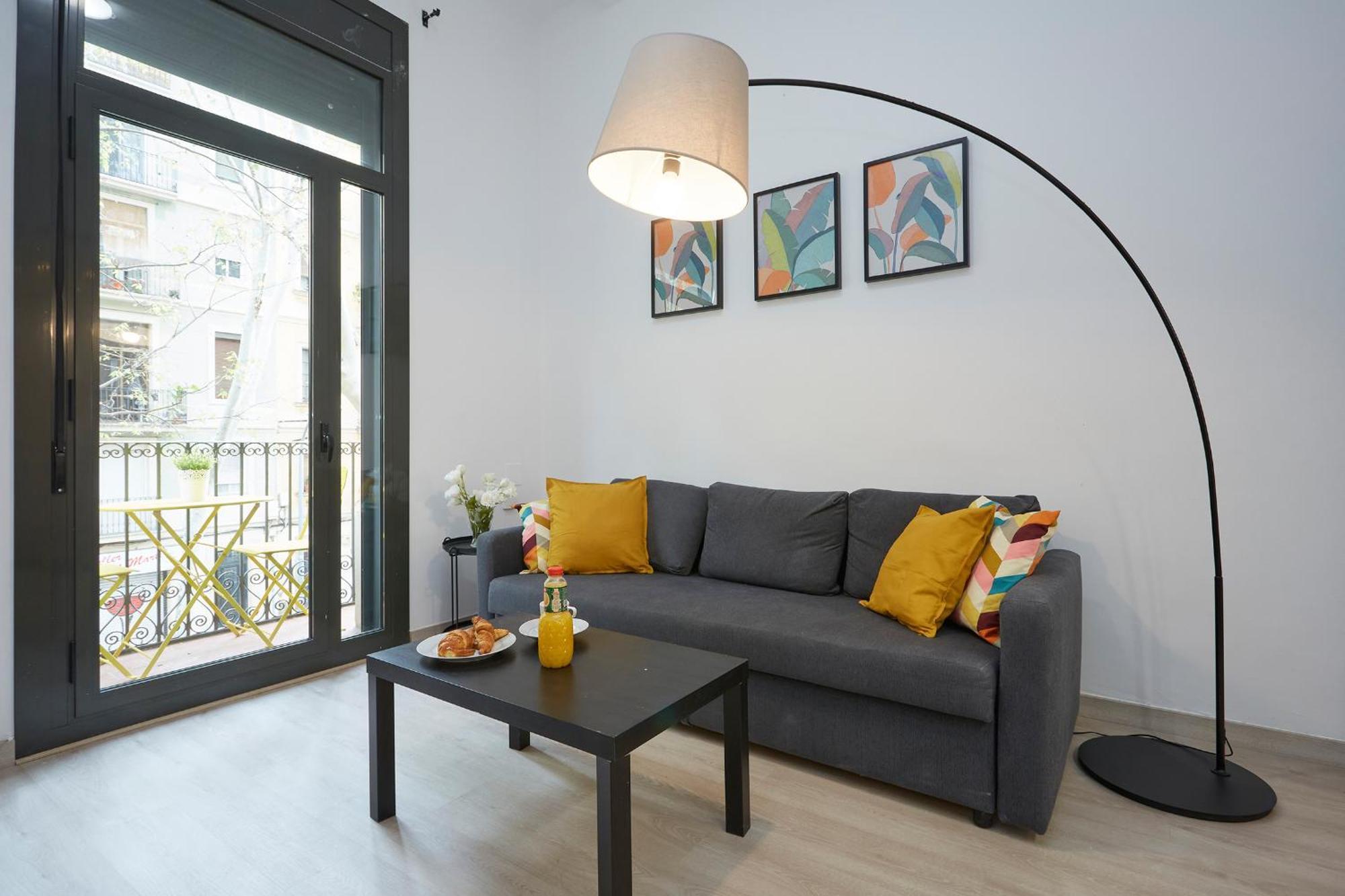 One Bedroom Flat Close To Beach Barcelona Exterior foto